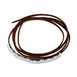Silver Wrap Around Necklace