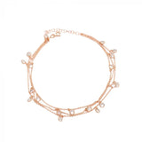Crystal Anklet