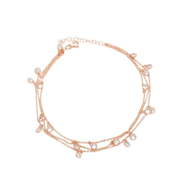 Crystal Anklet