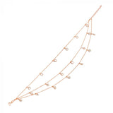 Crystal Anklet