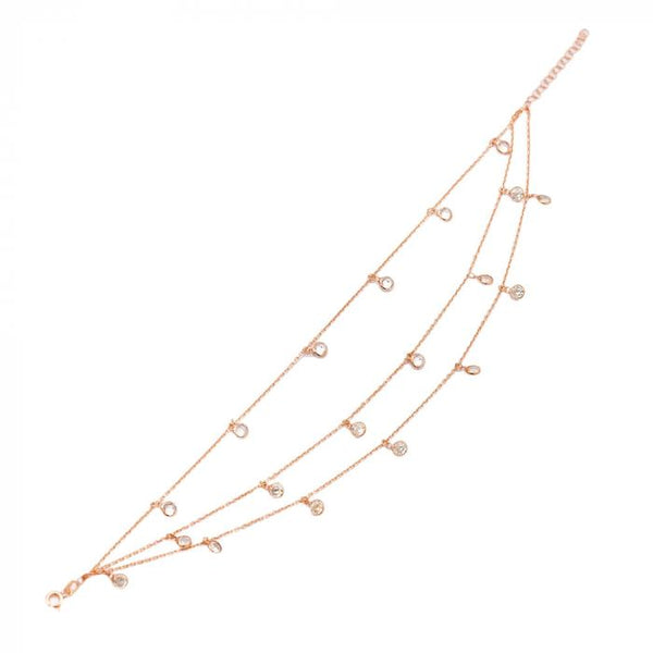 Crystal Anklet