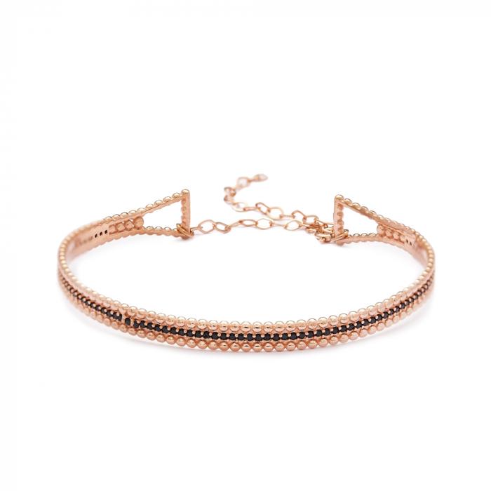Beaded Crystal Bangle