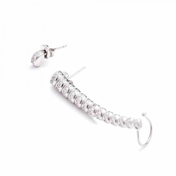 Rows To Luv Ear Jacket (Clear)