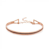 Beaded Crystal Bangle