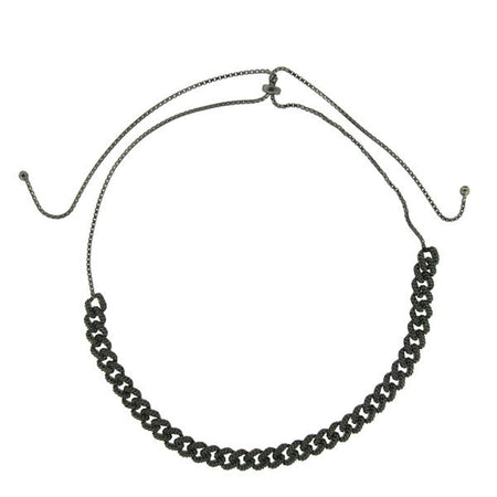 Simple Double Ring in Black