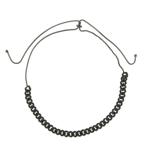 Black Copula Necklace