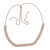 Pink Copula Necklace
