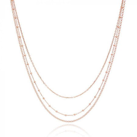 Pink Wrap Around Necklace