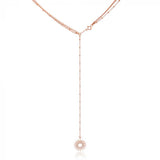 3 Layered Beaded Necklace