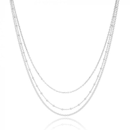 Pink Wrap Around Necklace