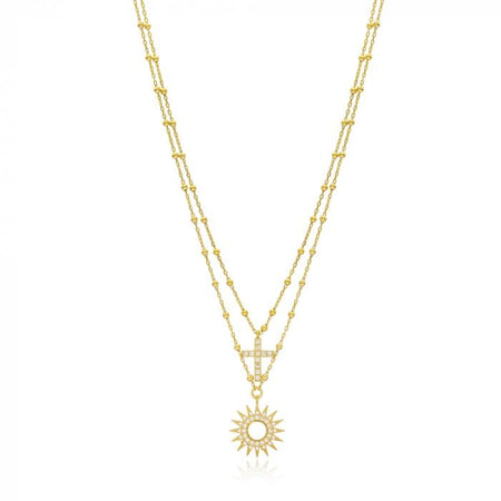 Pink Wrap Around Necklace